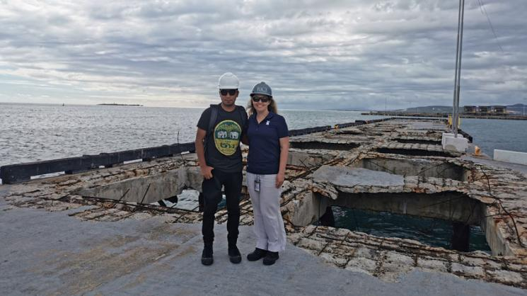With NSF Grant Padgett Studies Puerto Rico Infrastructure Civil And 
