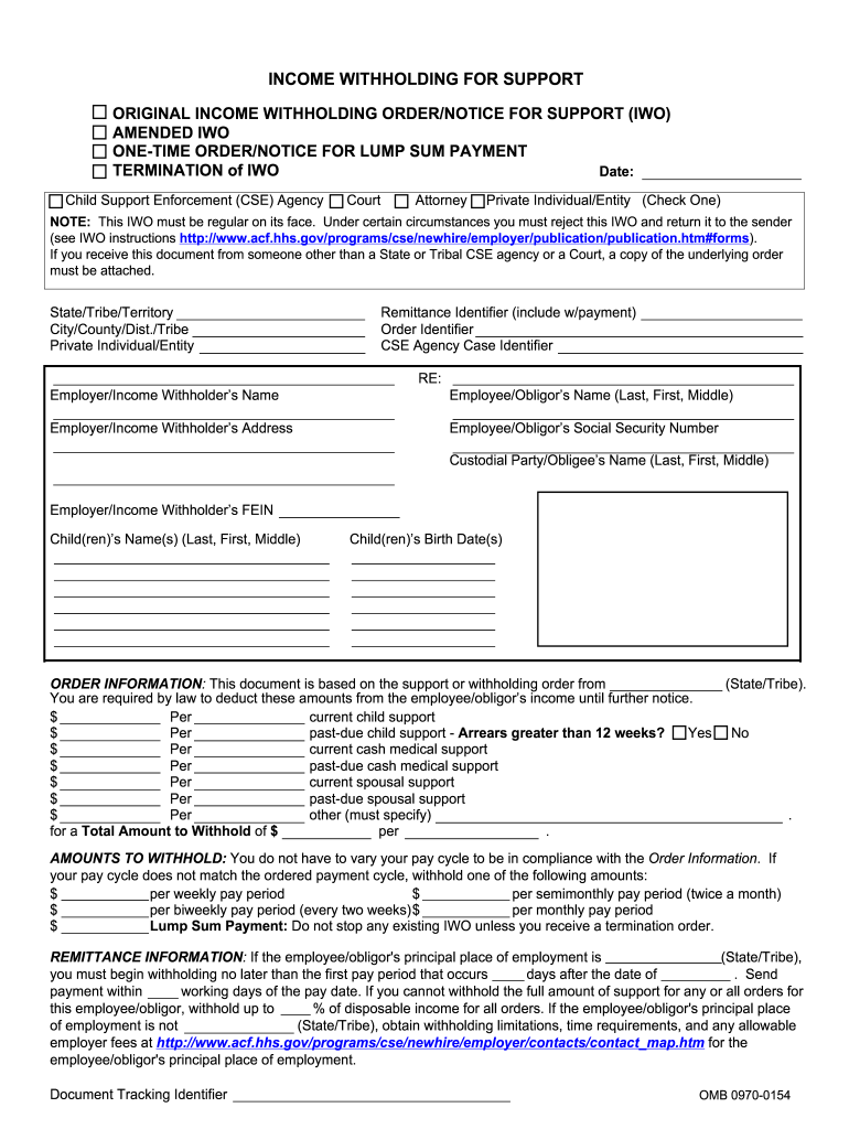 Withholding Support Fill Out And Sign Printable PDF Template SignNow