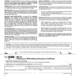 2017 Form NC DoR NC 4 Fill Online Printable Fillable Blank PdfFiller