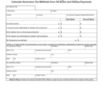 2019 2021 Form CO DR0021W Fill Online Printable Fillable Blank