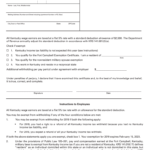 2019 KY DoR 42A804 Form K 4 Fill Online Printable Fillable Blank