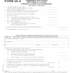 Employee s Withholding Exemption Certificate Virginia Edit Fill