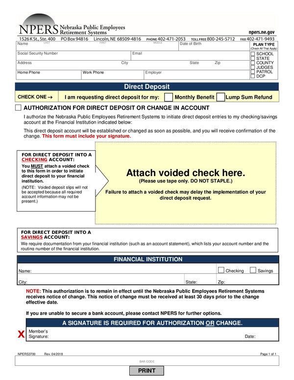 Fill Free Fillable Forms For The State Of Nebraska