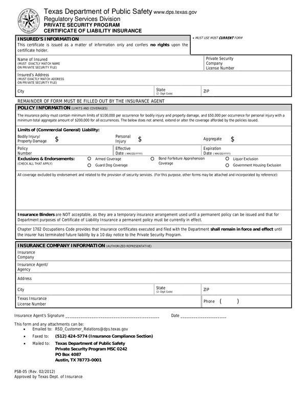 Fill Free Fillable Forms For The State Of Texas