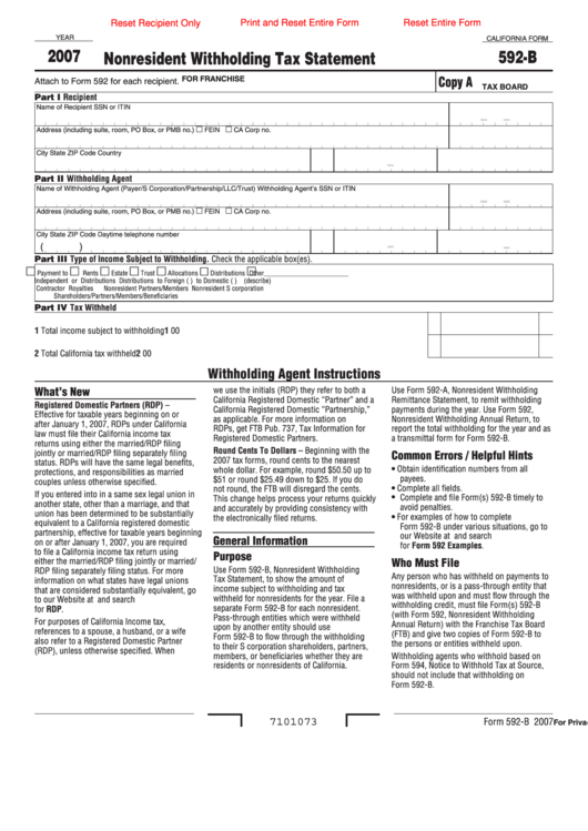 How To Fill Out State Withholding Form California