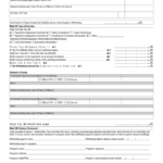 Fillable California Form 592 Quarterly Resident And Nonresident