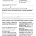 Fillable Employee S Withholding Allowance Certificate Template