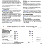 Fillable Form 160 Combined Return For Michigan Taxes Printable Pdf