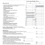 Fillable Form 165 Annual Return For Sales Use And Withholding Taxes