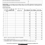 Fillable Form 3924 Schedule W Michigan Withholding Tax Schedule