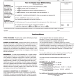 Fillable Form Ar4ec Employee S Withholding Exemption Certificate