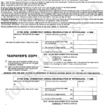 Fillable Form Ct W3 Drs Connecticut Annual Reconciliation Of