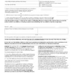 Fillable Form De 4 Employee S Withholding Allowance Certificate