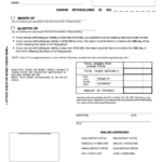 Fillable Form Hw 14 Withholding Tax Return Hawaii Department Of