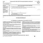 Fillable Form M 4 Massachusetts Employee S Withholding Exemption