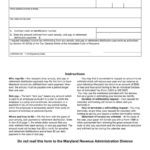 Fillable Form Mw 507p Maryland Income Tax Withholding For Annuity