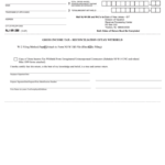 Fillable Form Nj W 3m Gross Income Tax Reconciliation Of Tax