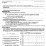 Fillable Form Nj W4 Employee S Withholding Allowance Certificate