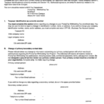 Fillable Form Tr 389 Withholding Tax Change Of Registration