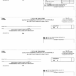 Fillable Form W 1 T City Of Toledo Employer S Quarterly Return Of Tax