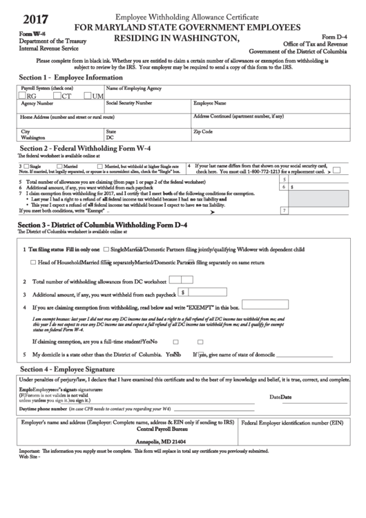 How To Fill Out Employee Withholding Allowances Form 9163