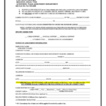 Fillable Request For Notice To Employer Of Income Withholding Form