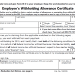 FILLING OUT AN IRS W 4 FORM Paystubs 365