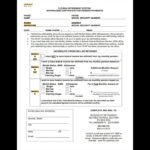 Florida Retirement System FRS Pension Tax Withholding Form Form W 4P