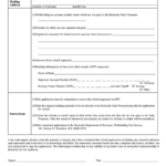 Form 42a815 Withholding Tax Refund Application Printable Pdf Download