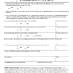 Form 8316 Information Regarding Request For Refund Of Social Security