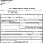 Form DR0104 Download Fillable PDF Or Fill Online Colorado Individual