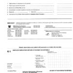 Form K 1 Kentucky Employer S Income Tax Withheld Worksheet Printable