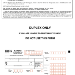 Form Kw 5 Kansas Withholding Tax Deposit Report And Change Forms