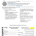 Form MW 1 Download Fillable PDF Or Fill Online Montana Withholding Tax