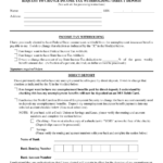 Form NCUI500TWC Download Fillable PDF Or Fill Online Request To Change