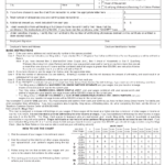 Form NJ W4 Download Fillable PDF Or Fill Online Employee s Withholding