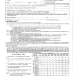 Form Nj W4 Employee S Withholding Allowance Certificate Printable Pdf