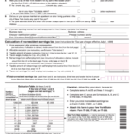 Form Nyc 203 City Of New York Nonresident Earnings Tax Return 1999