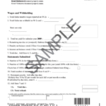 Form Ro967a 967 Idaho Annual Withholding Report 2009 Printable Pdf