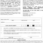 Form UCW4VT Download Printable PDF Or Fill Online Voluntary Withholding