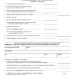 Form VA 4 Employee s Virginia Income Tax Withholding