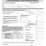Form W 1 Quarterly Withholding Tax Return For Employers Claiming The