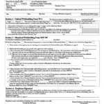 Form W 4 Employee Withholding Allowance Certificate For Maryland