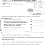 Form WH 1605 Download Printable PDF Or Fill Online Sc Withholding