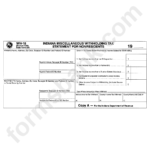 Form Wh 18 Indiana Mescellaneous Withholding Tax Statement For