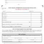 Form WV IT 103 Download Printable PDF Or Fill Online West Virginia