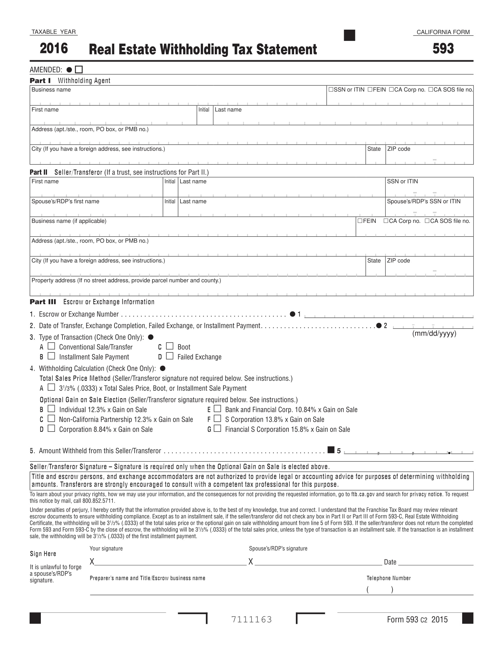 FREE 14 Tax Statement Forms In PDF MS Word