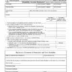 FREE 9 Sample Social Security Disability Forms In PDF Word