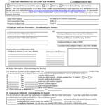 HHS Income Withholding For Support Fill And Sign Printable Template