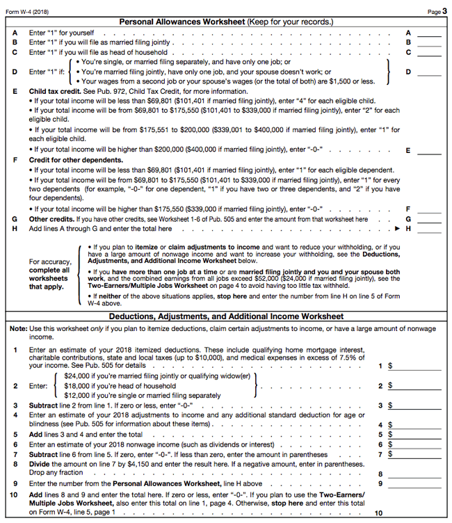 How To Fill Out A W 4 Form Step By Step 2022the